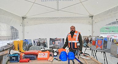 Kayseri Talas'ta deprem farkındalığı