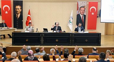 Kayseri Talas'ta yangın hassasiyeti