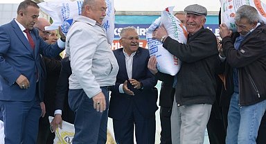 Kayseri'de üreticilere 'büyük' destek