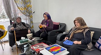 Kayseri'nin ulu çınarlarına sımsıcak ortam