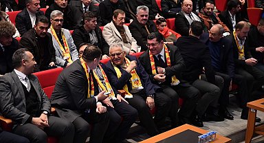 Kayserispor'a 'büyük' destek