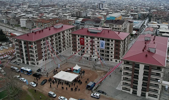 Kentsel dönüşümde Bursa'ya örnek teşkil ediyoruz