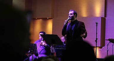 Klarnet ve kanun tınılarıyla unutulmaz gece