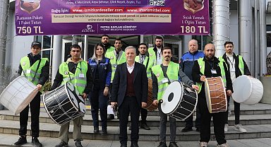 Kocaeli İzmit'in Ramazan davulcuları belli oldu