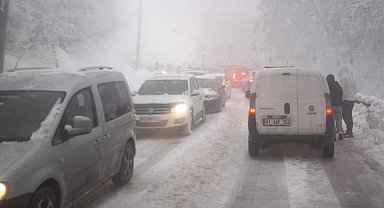 Kocaeli Kartepe'de hafta sonu yoğunluğu