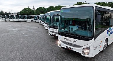 Kocaeli ulaşımına 27 yeni otobüs daha