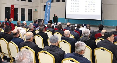 Kocaeli'de çiftçiler bilgilendirildi