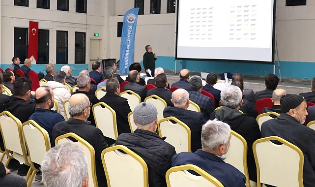 Kocaeli'de çiftçiler bilgilendirildi