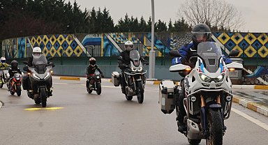 Kocaeli'de 'iki teker ruhu'na Büyükakın sürprizi!
