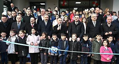 Kocaeli'de ikinci dönem yeni okul açılışıyla başladı