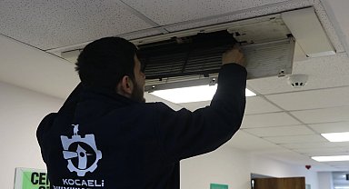 Kocaeli'de iklimlendirme sistemlerine düzenli bakım
