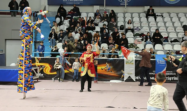 Kocaeli'de minik kalpler Ramazan'ın coşkusunu yaşadı