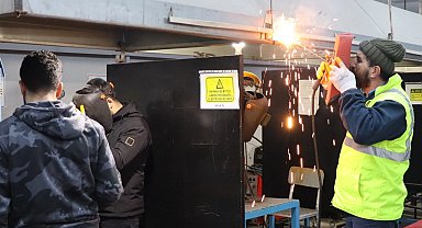 Kocaeli'de personel eğitimleri sürüyor