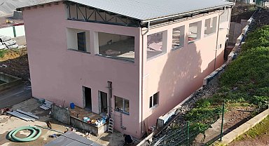 Kocaeli'de sakatathane projesinde sona gelindi