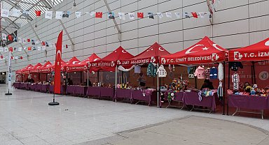 Kocaeli'de Sevgililer Günü El Emeği Pazarı'nda son gün!