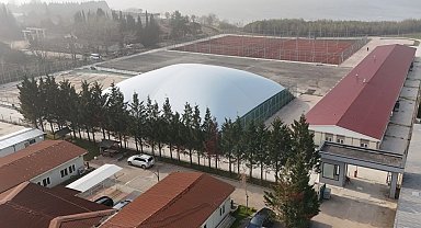 Kocaeli'de tenis tutkunları için eşsiz bir tesis