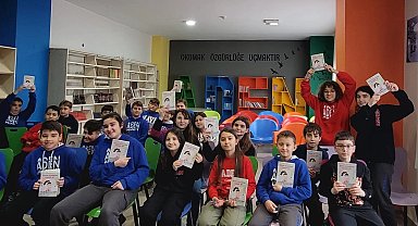 Kolej öğrencilerinden çocuk kitabı yazarı Yardımcı'ya büyük ilgi