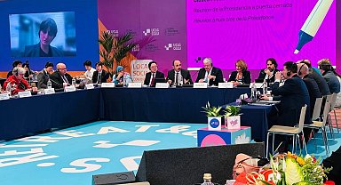 Konya Büyükşehir Belediye Başkanı Altay, UCLG Toplantısı'na katıldı