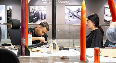 Konya Kapsül'de 'Yüksek Güç Roket' eğitimi