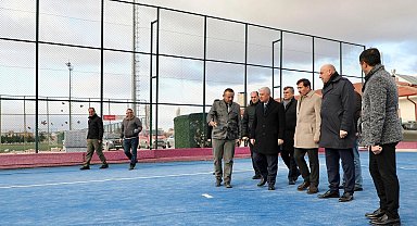 Konya Karatay sporun merkezi olma yolunda ilerliyor