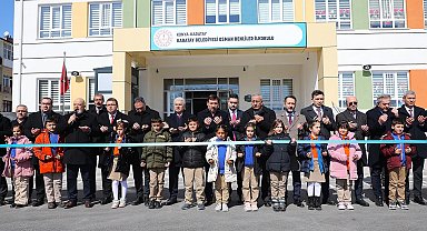 Konya Karatay'a 59 milyon TL'ye yeni okul