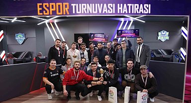 Konya Meram'da ilk 'e-spor'da renkli final