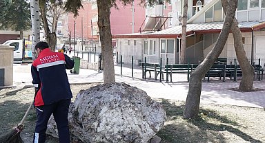 Konya Meram'da Ramazan temizliği!