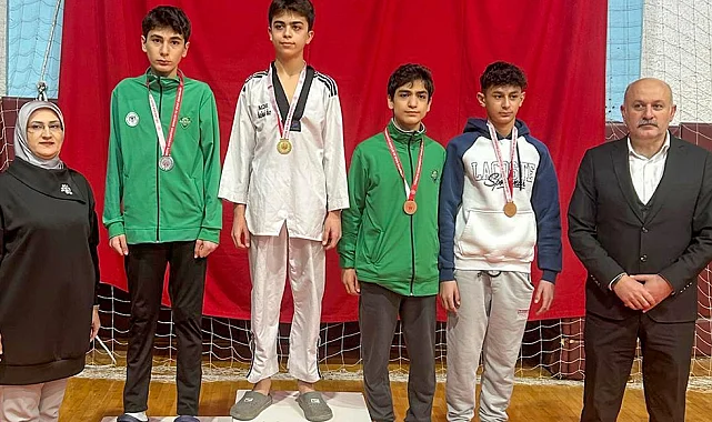 Konya Meram'ın yıldızlarından altı madalya birden