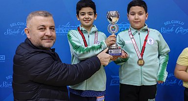 Konya Selçuklu masa tenisi müsabakalarına ev sahipliği yaptı