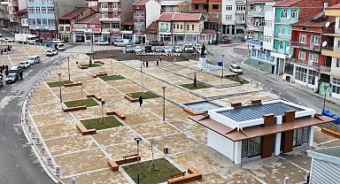 Konya'da meydan düzenlemesi tamamlandı
