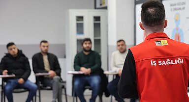 Konya'dan iş sağlığı için örnek proje