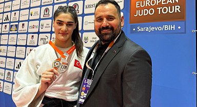Konyalı judocu Sinem Oruç Bronz Madalya kazandı