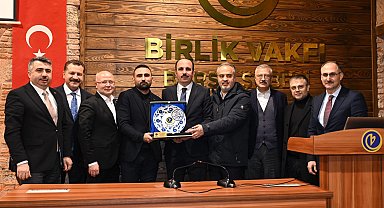 Konya'nın Hatay'daki örnek çalışmaları Bursa'dan anlatıldı