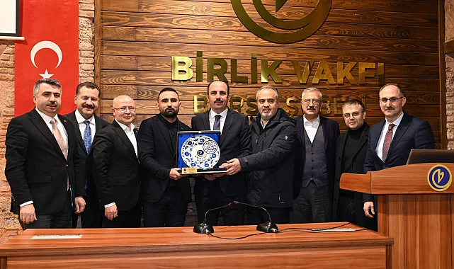 Konya'nın Hatay'daki örnek çalışmaları Bursa'dan anlatıldı