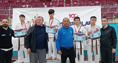 Kumlucalı Judocular Türkiye şampiyonası biletini aldılar
