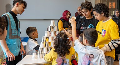 LSV öğrencileri Lösev Köy Enstitüsü' nde bir araya geldi
