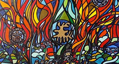 Madımak'ta katledilen 33 aydın için 33 ressam, 33 eser