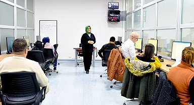 Malatya'da engelli bireylere yönelik eğitimlerine devam ediyor