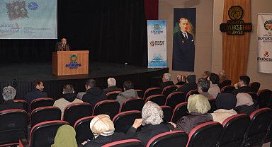 Malatya'da İmam Şafii anlatıldı