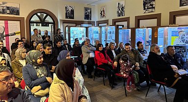 Malatya'da 'Mescid-i Aksa Kudüs' anlatıldı