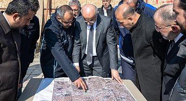 Malatya'da yeraltı ve yağmur suları sulama'da kullanılacak