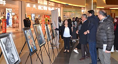 Malatya'dan deprem şehidine "Vefa" sergisi