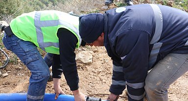 Mania'da taşıma suyu çilesi sona eriyor
