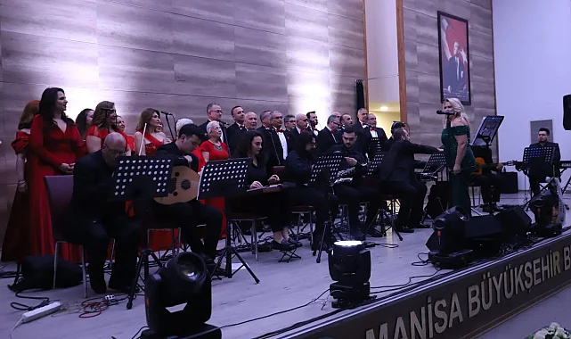 Manisa Alaşehir'de Türk Sanat Müziği rüzgarı esti
