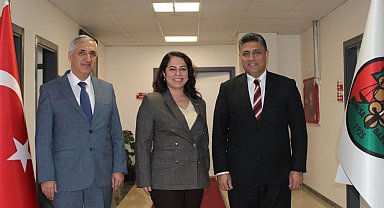 Manisa Büyükşehir'de Baro'ya ziyaret