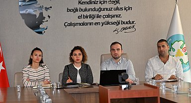 Manisa Büyükşehir'de iklimsel toplantı