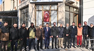 Manisa Büyükşehir'den Gazeteciler Cemiyeti'ne ziyaret