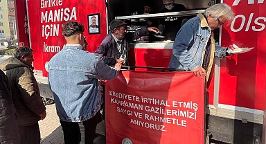 Manisa Kıbrıs Gazisi Gençer'i andı
