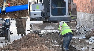 Manisa Kırkağaç'ta alt yapılar modernize ediliyor