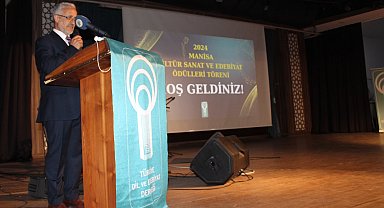 Manisa Kültür, Sanat, Edebiyat Ödülleri sahiplerini buldu
